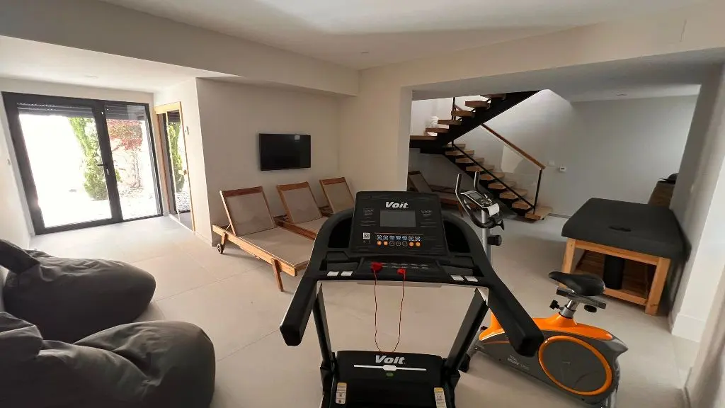 Gym area